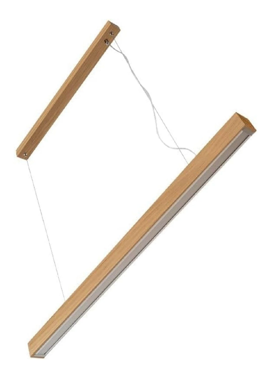 Solution lumineuse Noir et Blanc au dessin sobre en format suspension 36W 4000 K
